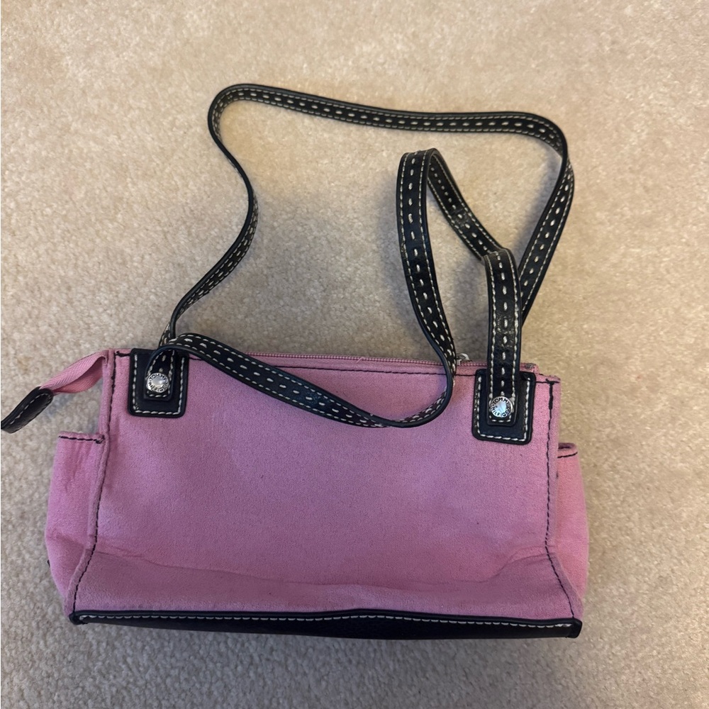 Tommy Hilfiger suede bag